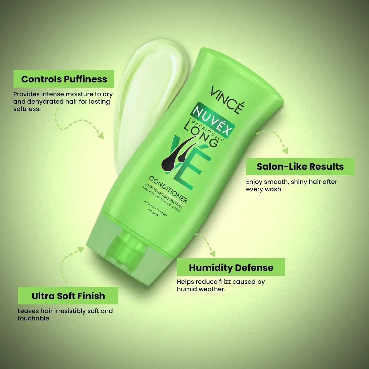 VINCÉ Nuvéx Luxuriously Long Conditioner – 175 ml