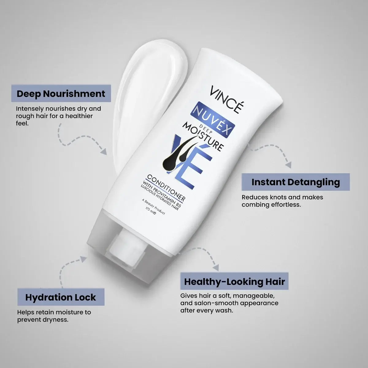 Vincé Nuvéx Deep Moisture Conditioner – 175 ml