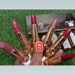 6 Pcs O.TWO.O Lipstick Set