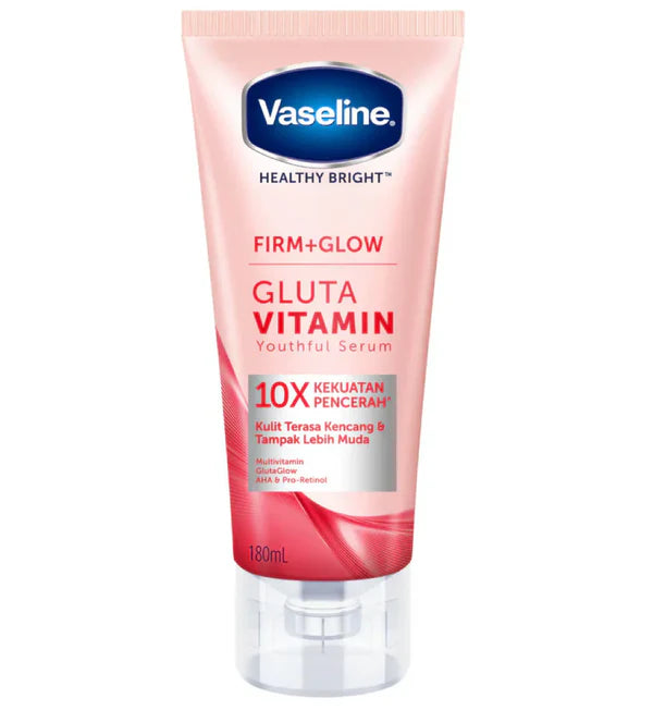 Vaseline - Gluta Vitamin Firm + Glow Serum - 180ml