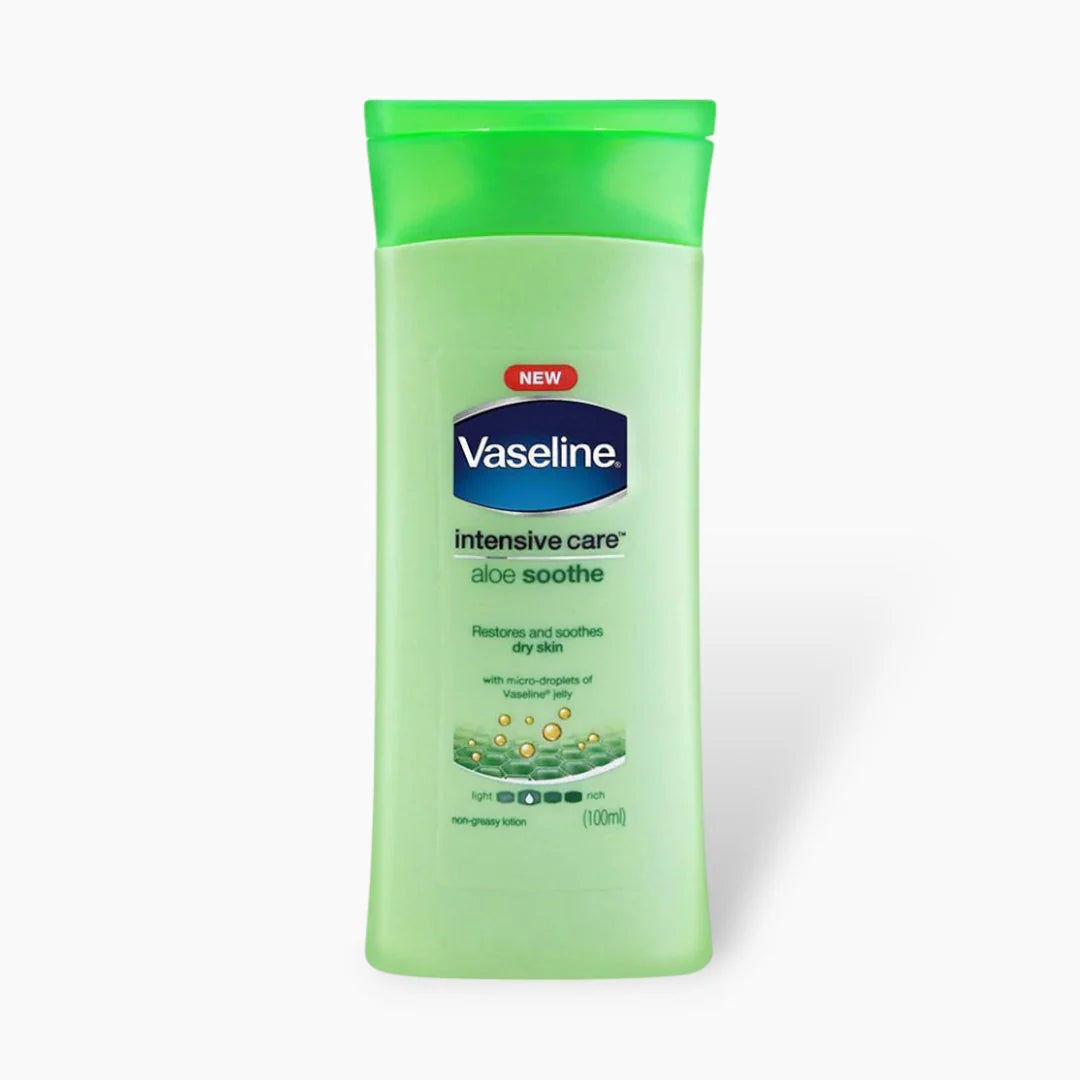 Vaseline Body Lotion Intensive Care Aloe Soothe
