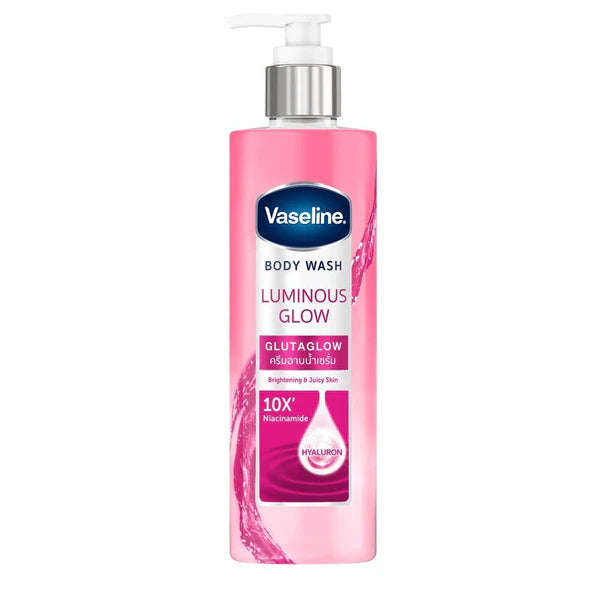 Vaseline Body Wash Luminous Glow - 425ml (Made in Thailand Master Dupe)
