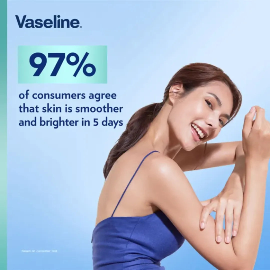 Vaseline Gluta-Hya Serum Burst Lotion Smoothing Perfector - Made in Thailand