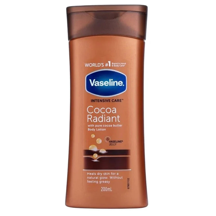 Vaseline Intensive Care Cocoa Radiant Lotion - 200ml