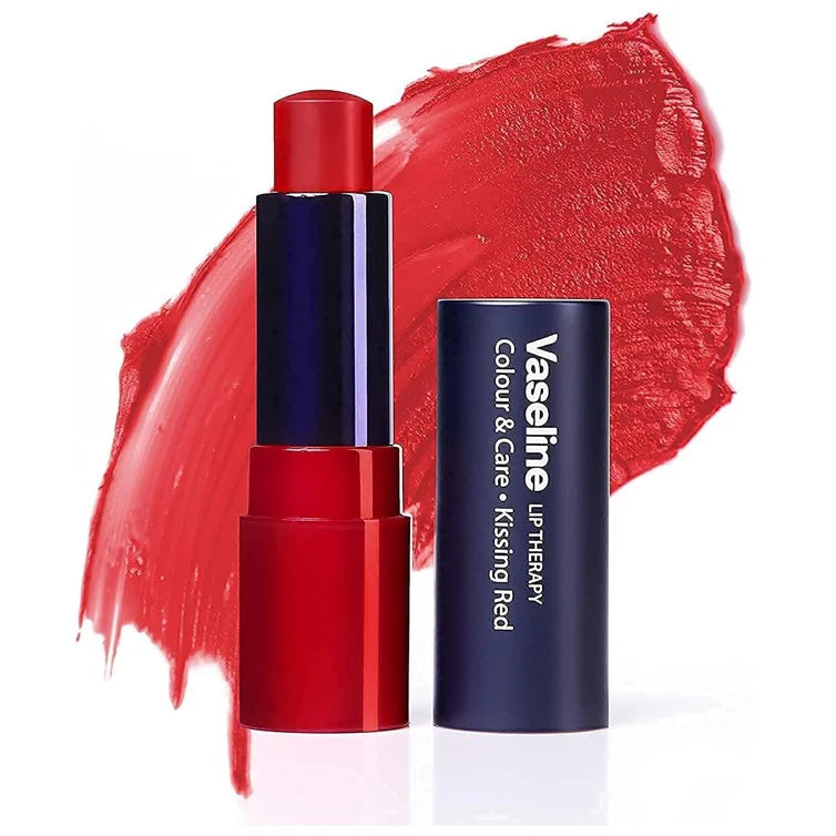 Vaseline Lip Therapy Colour & Care – Kissing Red - 4.2 g