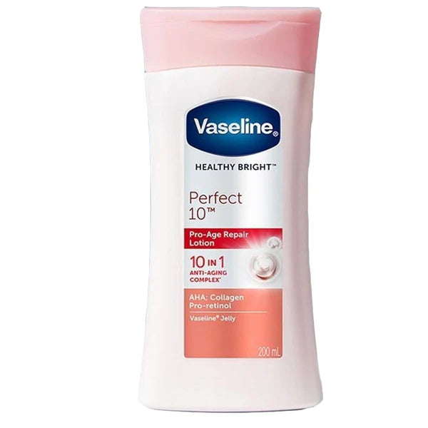 Vaseline Perfect 10 Pro-Age Repair 10 in 1 Lotion - 200ml