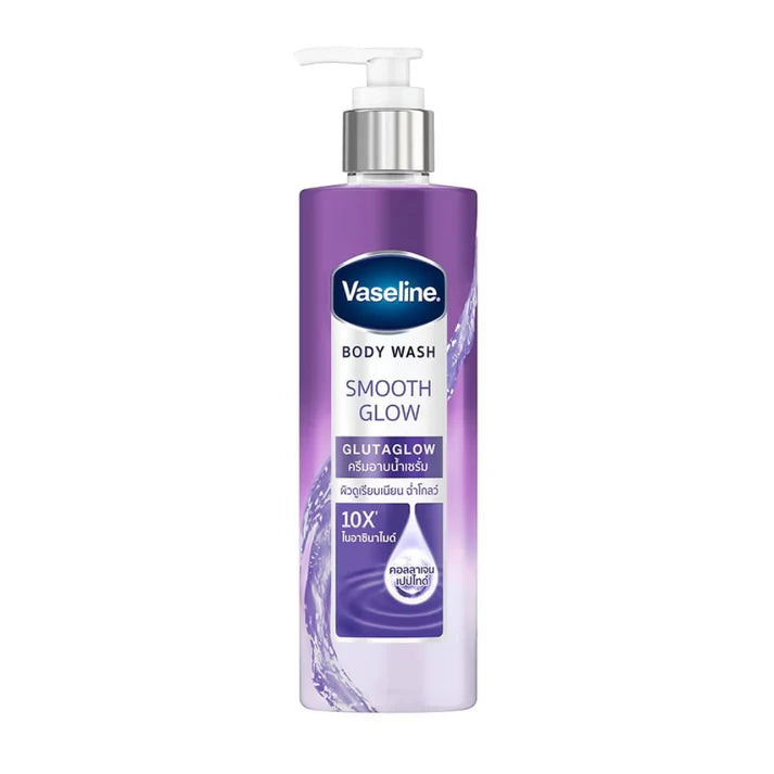 Vaseline Smooth Glow Glutaglow Body Wash - 425ml (Made in Thailand Master Dupe)