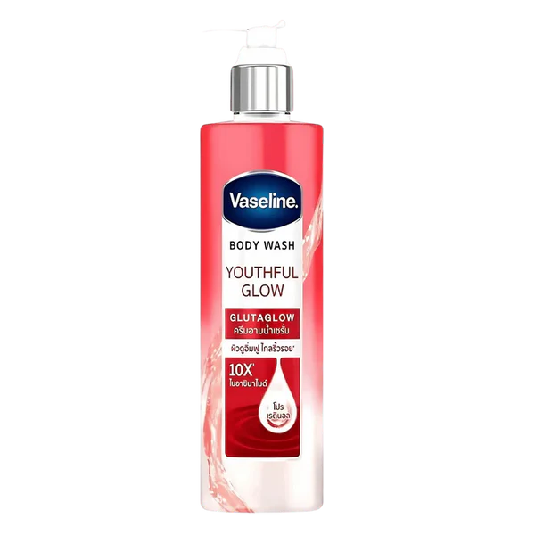 Vaseline Youthful Glow Glutaglow Body Wash - 425ml (Made In Thailand Master Dupe)