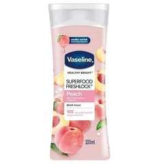 Vaseline - Body Lotion Healthy Bright Super Food Fresh Lock Peach