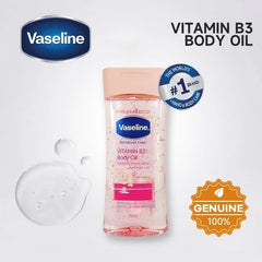 Vaseline Intensive Care Vitamin B3 Even Tone Vitalizing Body Oil - 200ml