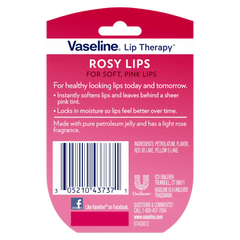 Vaseline Lip Therapy Lip Balm Rosy Lips - 7g