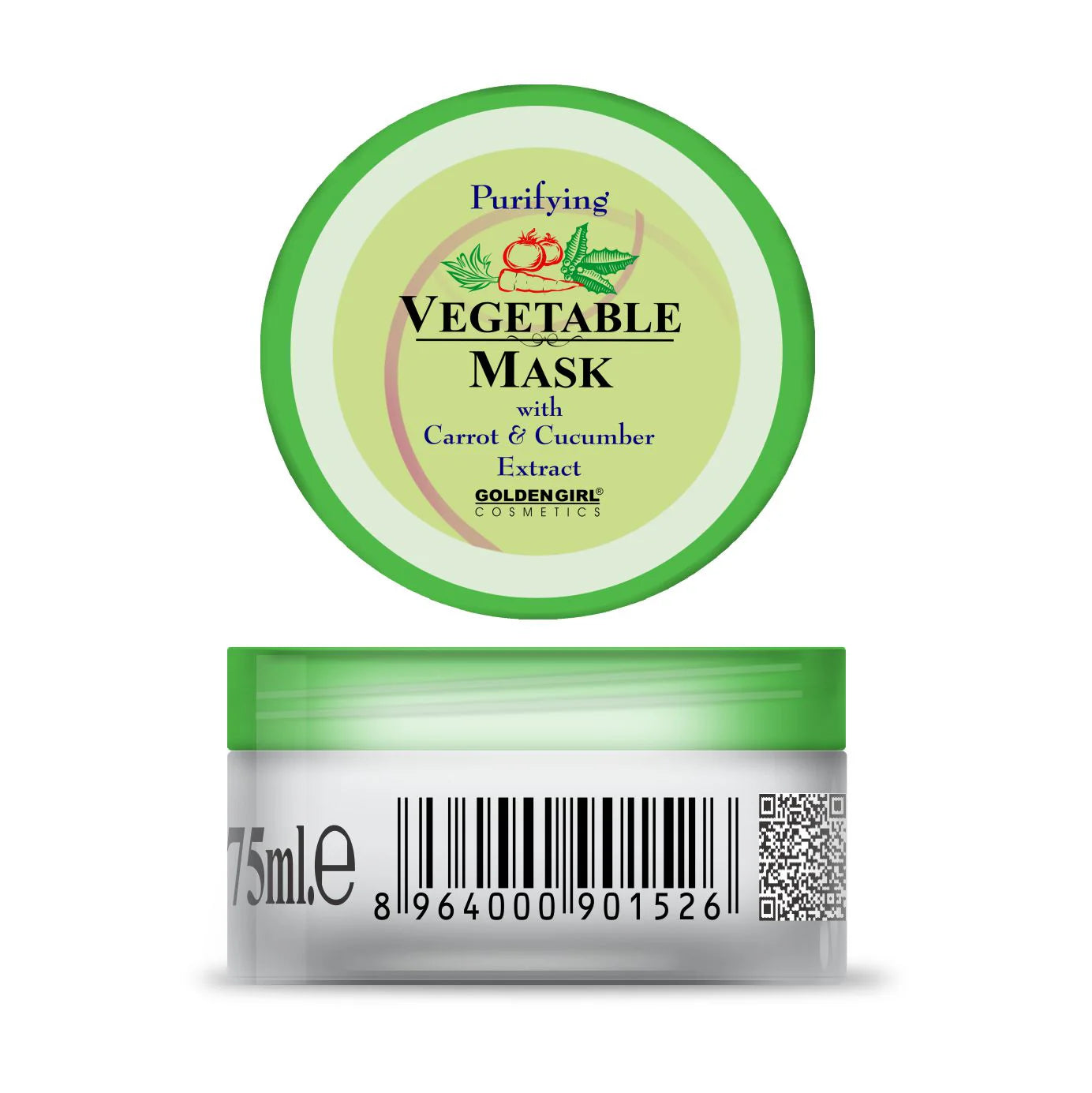 Soft Touch Manicure & Pedicure Vegetable Mask