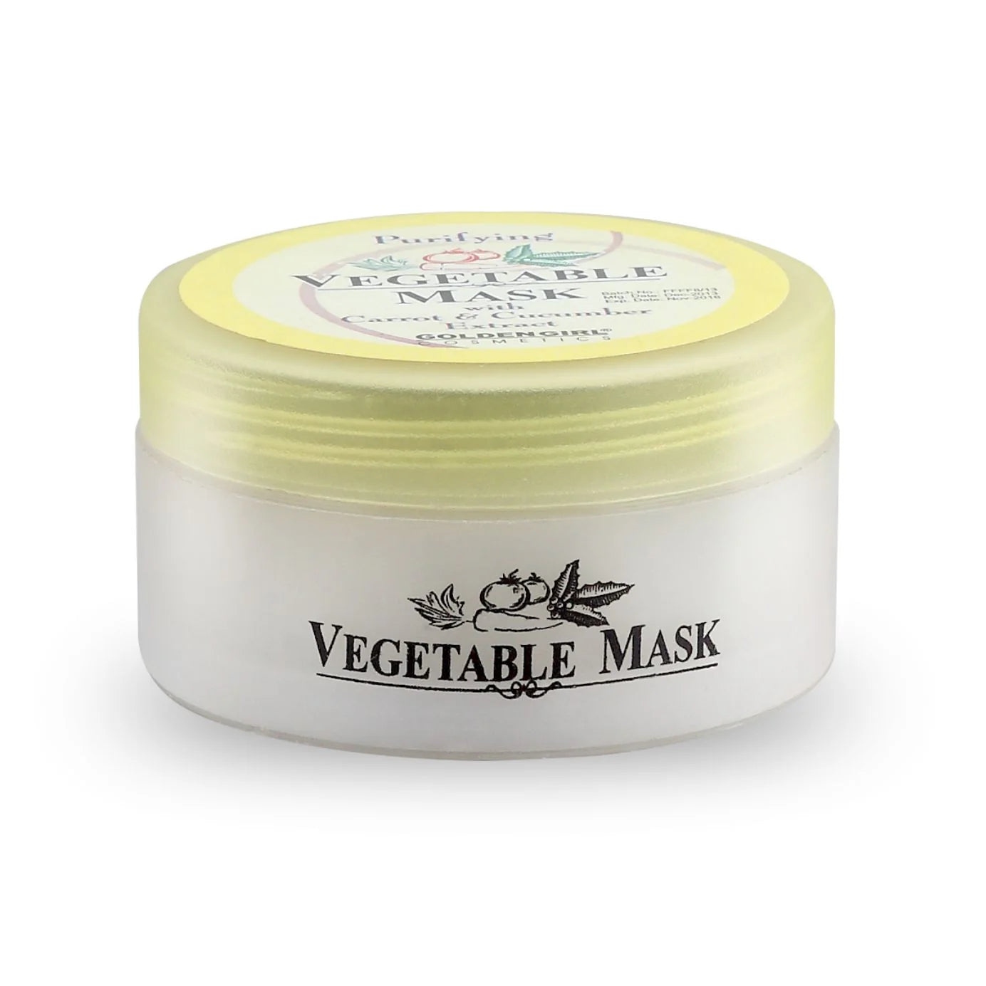 Soft Touch Manicure & Pedicure Vegetable Mask