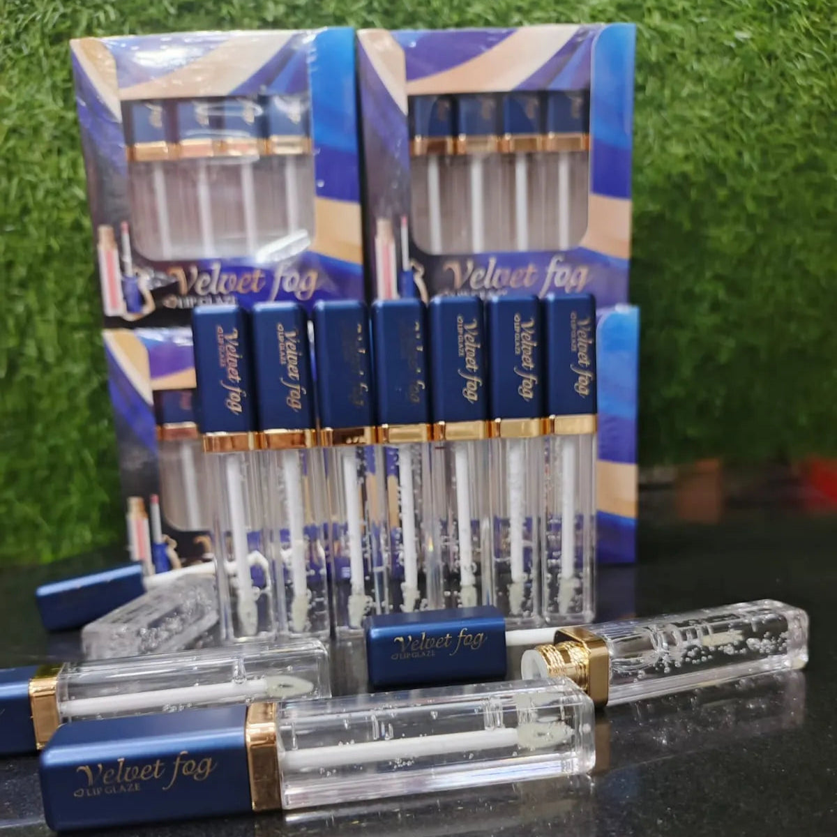 Velvet fog Pink Magic lipgloss