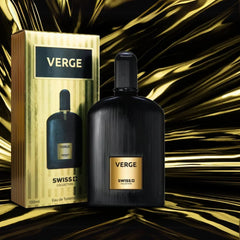 Verge by Swiss Collection Eau de Toilette for Men - 100ml