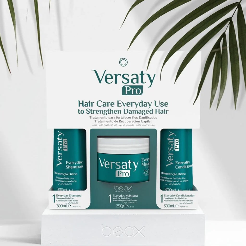 Versaty Home Care Kit – Ultimate Hair Care for Long-Lasting Smoothness