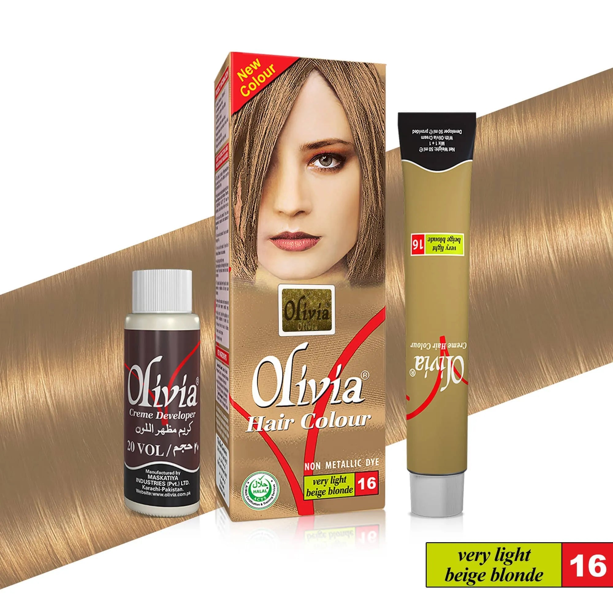 Olivia Hair Colors – Professional Hair Dye