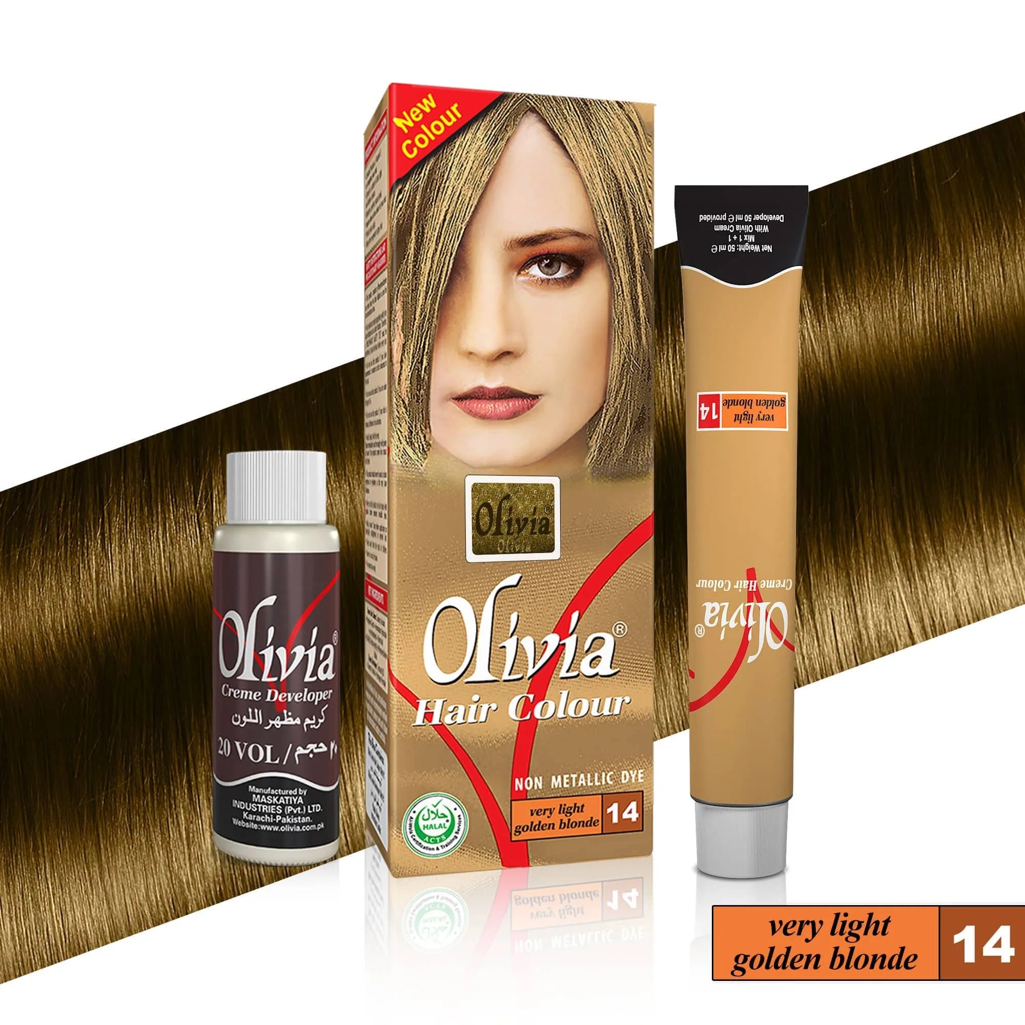 Olivia Hair Colors – Professional Hair Dye
