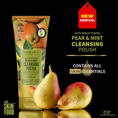 Vibrant Beauty Pear & Mint Cleansing Polish (200ml)