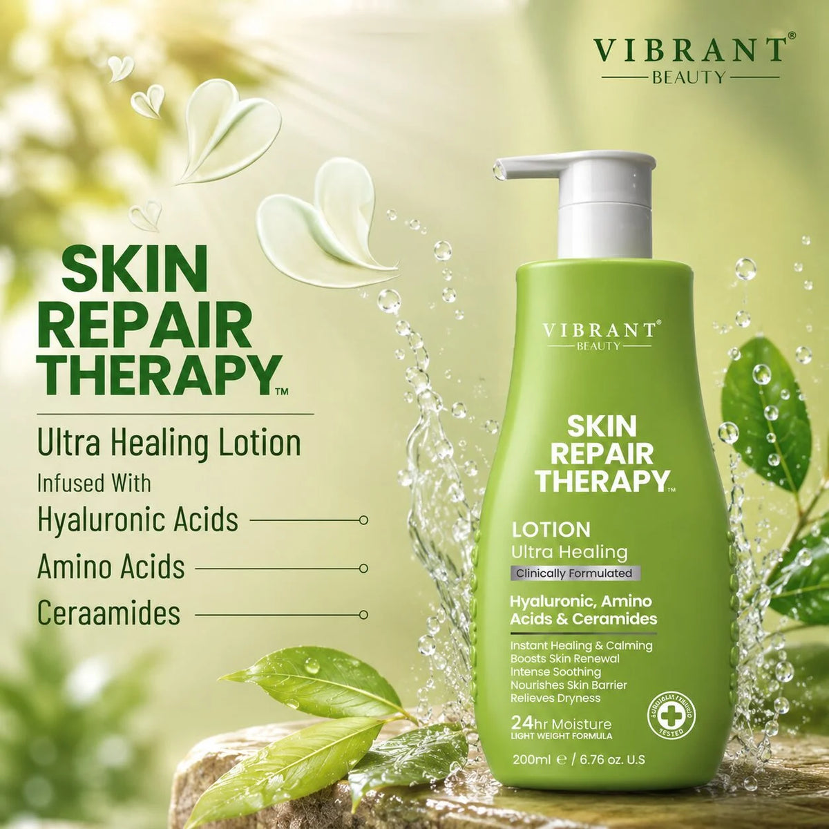 Vibrant Beauty Skin Repair Therapy Ultra Healing Lotion - 200ml