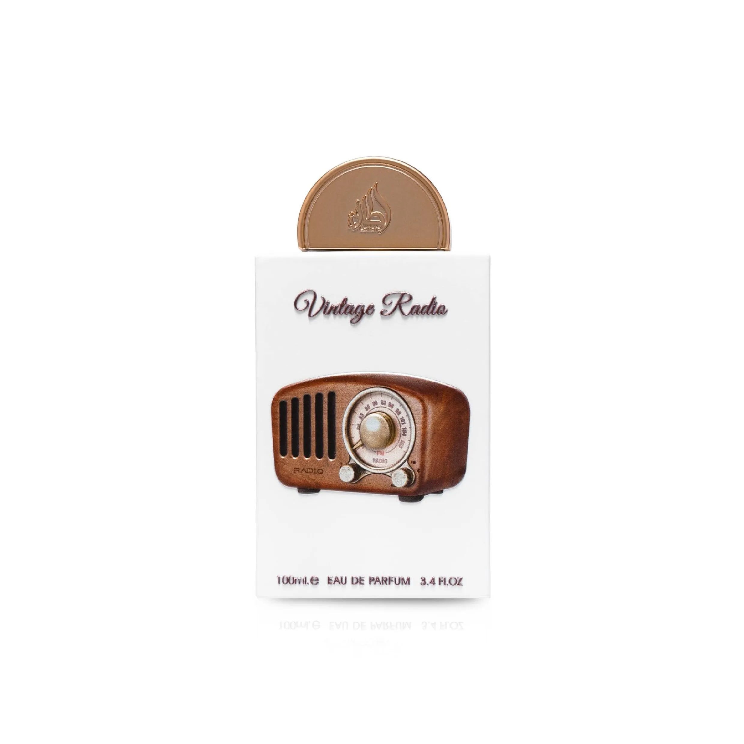 Lattafa Vintage Radio Eau de Parfum – 100ml