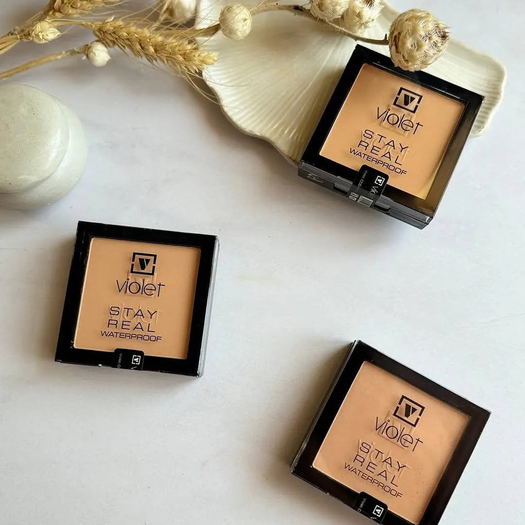 Violet Stay Real Waterproof Powder