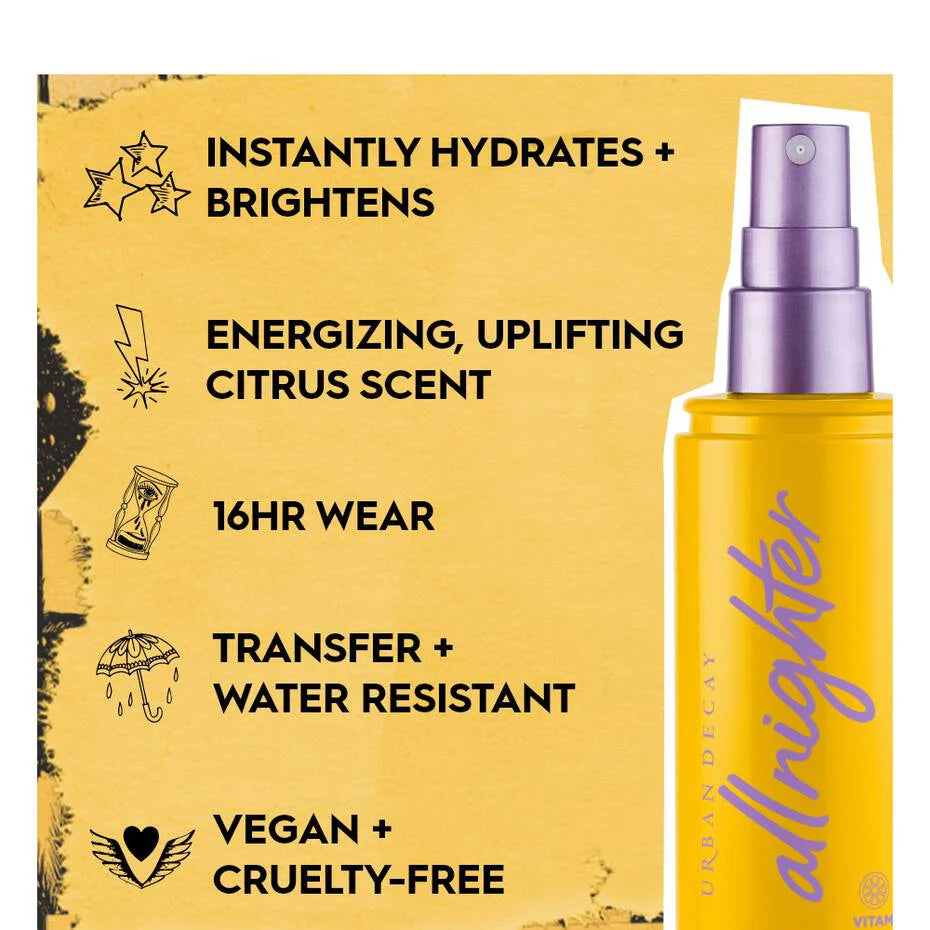 Urban Decay - All Nighter Vitamin C Setting Spray - 30ml