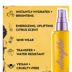 Urban Decay - All Nighter Vitamin C Setting Spray - 30ml