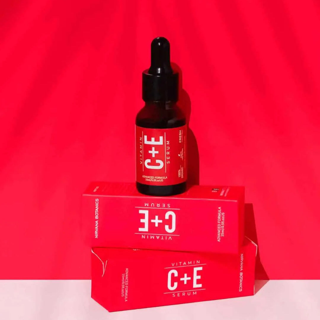 Nirvana Botanic Vitamin C+E Serum