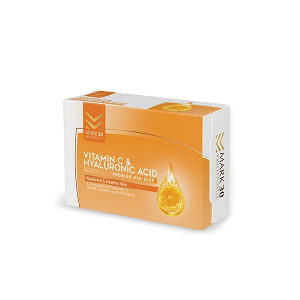 MARK-30 Vitamin C & Hyaluronic Acid Soap Bar 100g