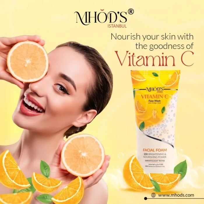 Mhod’s Istanbul Vitamin C Facial Foam - 100g