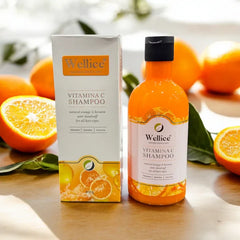 Wellice Vitamin C shampoo 400g