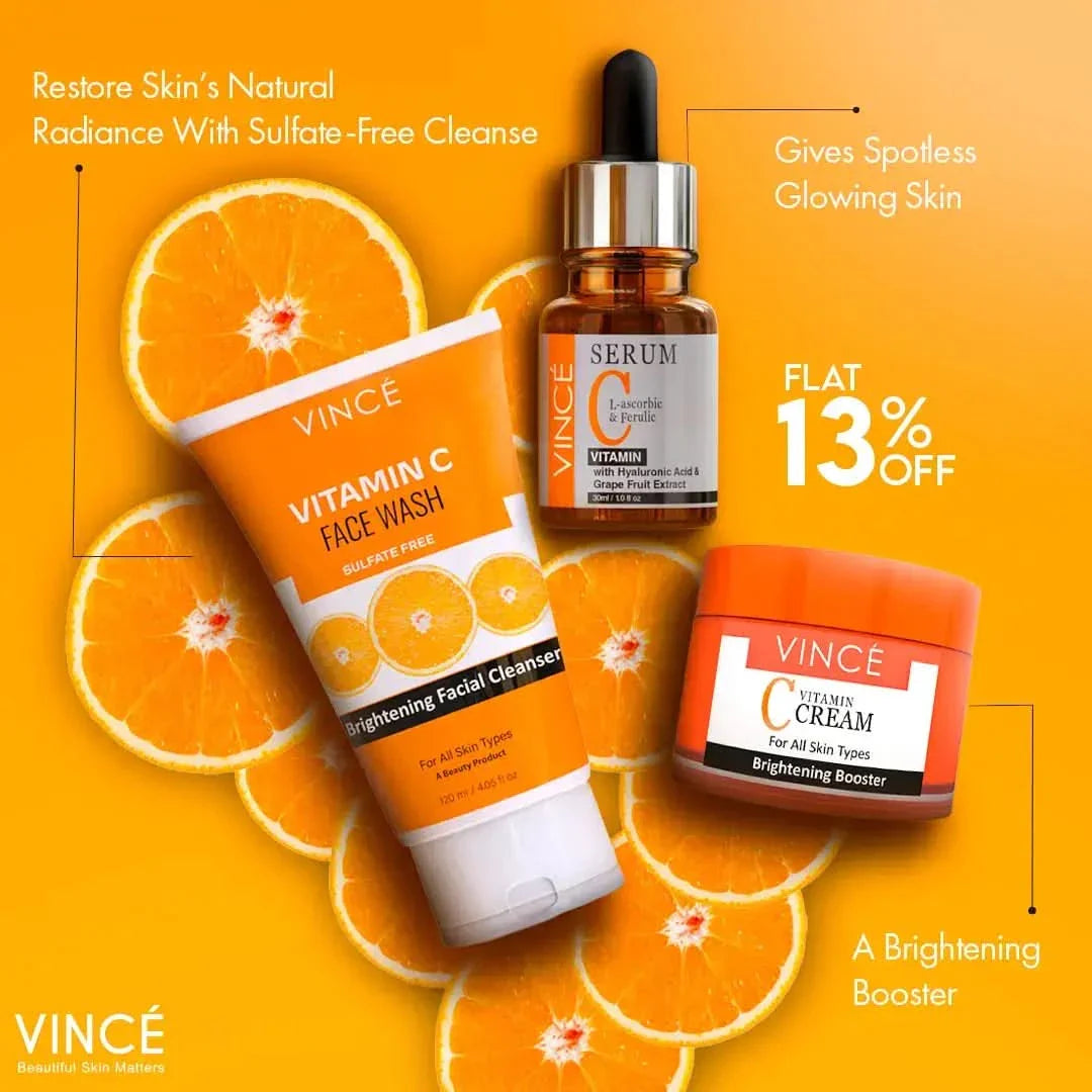 Vince Vitamin C Bundle
