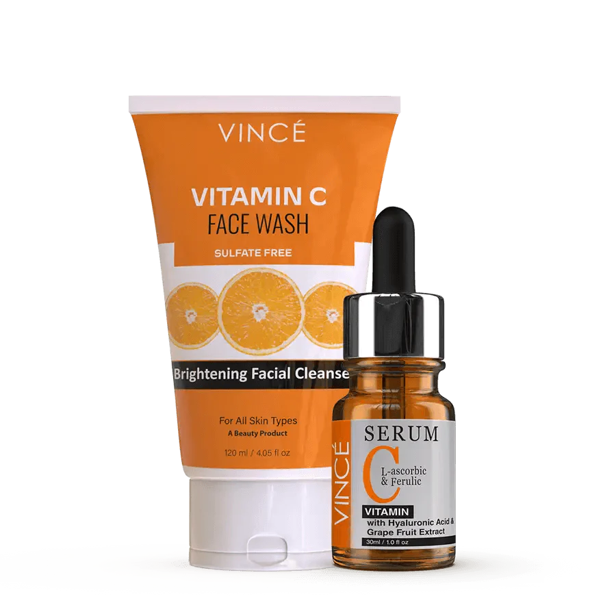 Vince Vitamin C Serum & Face Wash