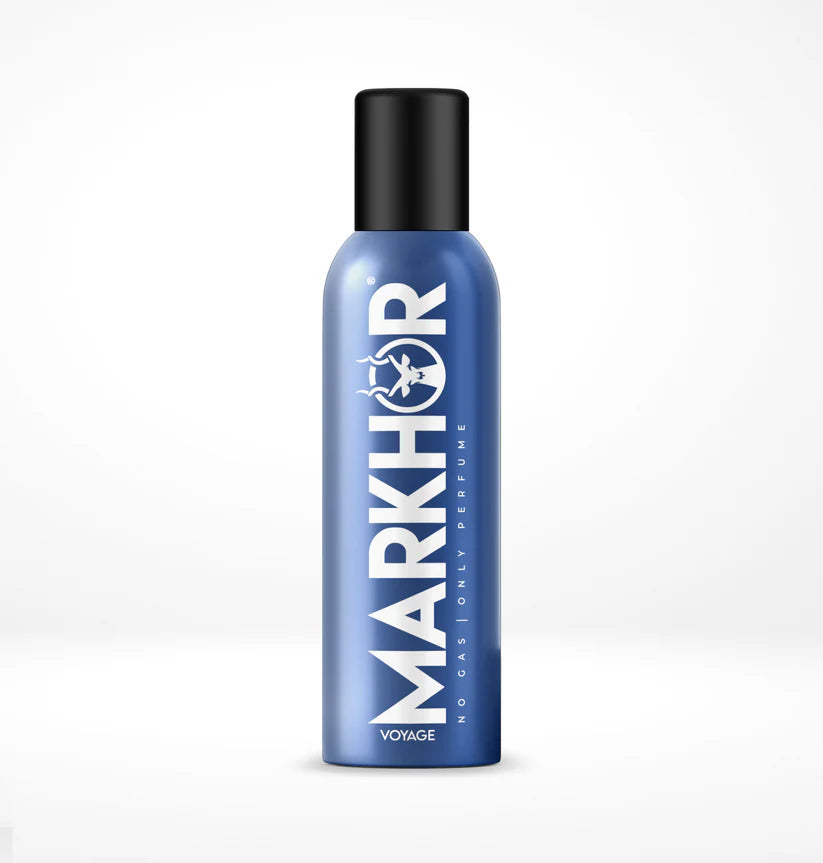 Markhor VOYAGE BLUE Body Spray for Men – 120ml