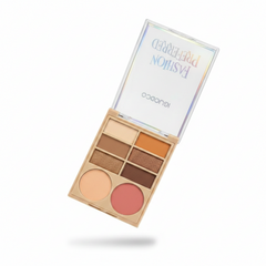 IGOODCO Mini Eyeshadow & Blushon Palette - 6 Eyeshadow - 2 Blush