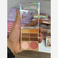 IGOODCO Mini Eyeshadow & Blushon Palette - 6 Eyeshadow - 2 Blush