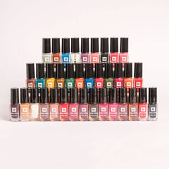 Miss Rose Color Me Peel Off Nail Paint – 36 Pcs Set