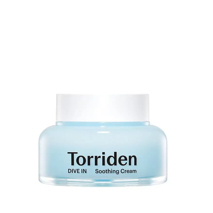 Torriden - DIVE-IN Low Molecular Hyaluronic Acid Soothing Cream - 100ml