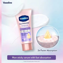 Vaseline GlutaGlow Ampoule Dry Serum Deodorant Bright & Smooth - 45ml