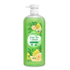 Watsons Shower Scrub Green Tea & Pomelo 700ml