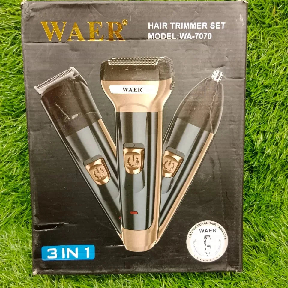 Waer 3 in 1 Hair Trimmer