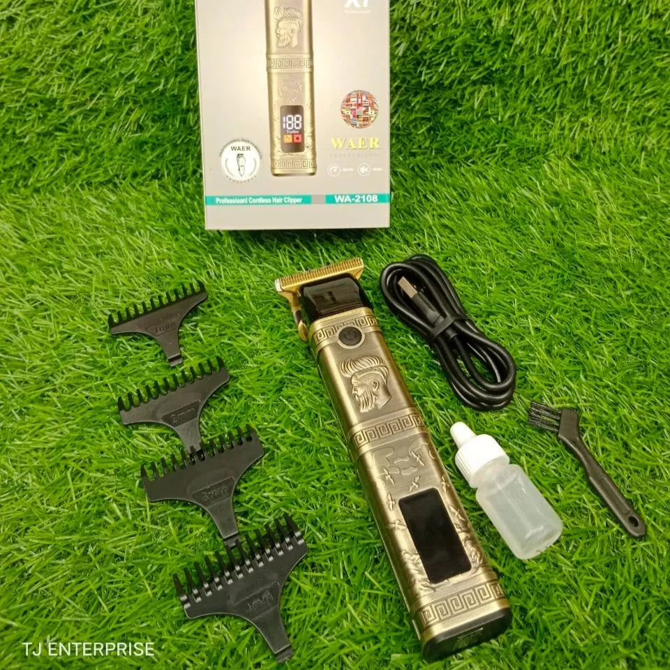 Waer Rechargeable Hair Trimmer