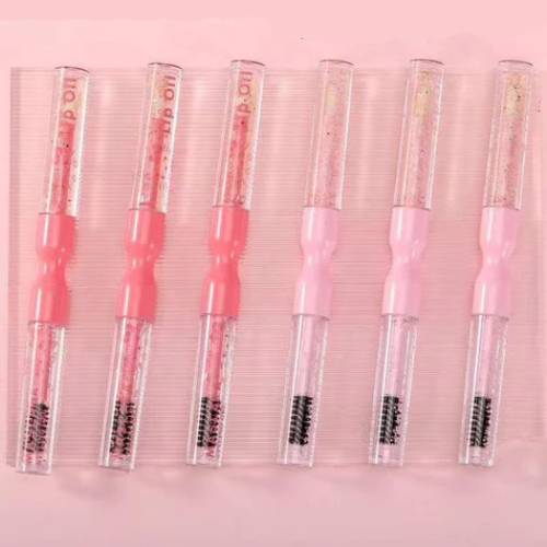 Warda Beauty 2in1 Transparent Gel Mascara & Lip Oil