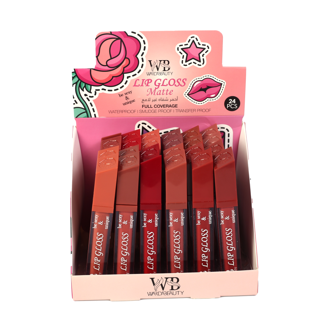 Warda Beauty Be Scary & Unique lipgloss