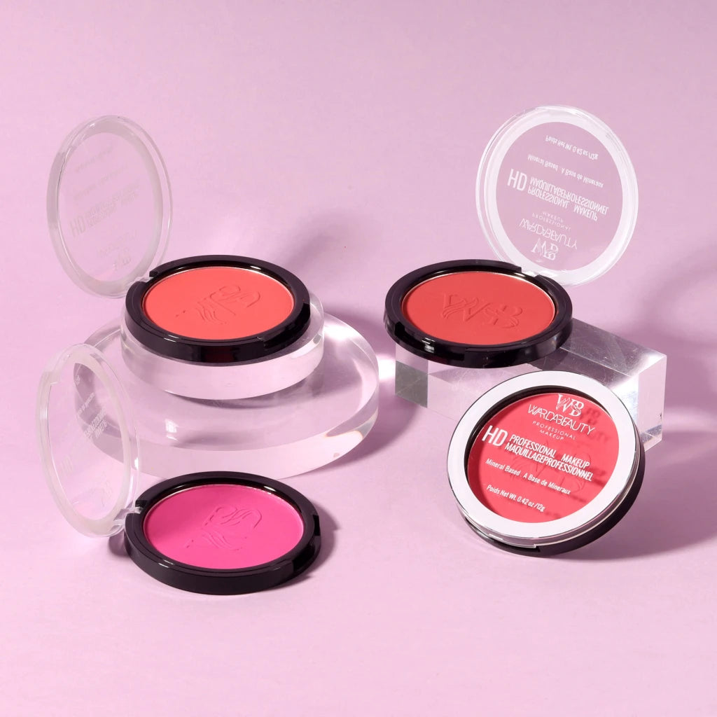 Warda Beauty HD Professional Makeup Blush