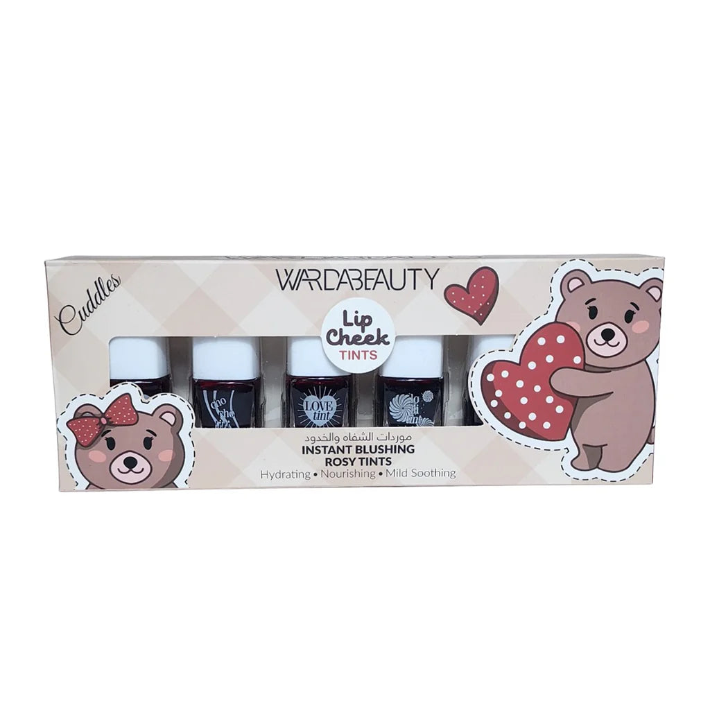 Warda Beauty Mild Soothing & Instant Blushing Rosy Cheek Lip Tints