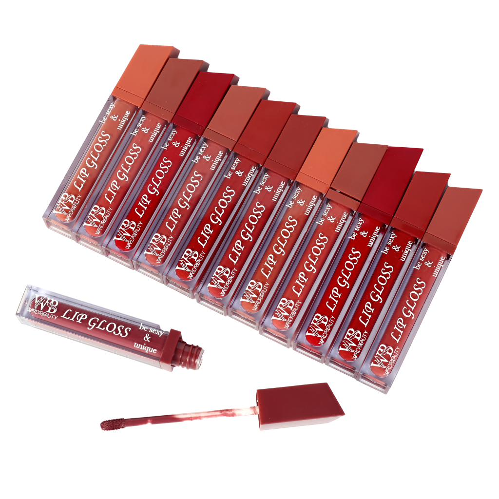 Warda Beauty Be Scary & Unique lipgloss