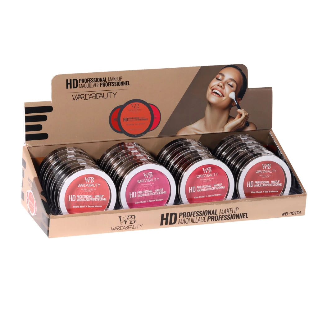 Warda Beauty HD Professional Makeup Blush