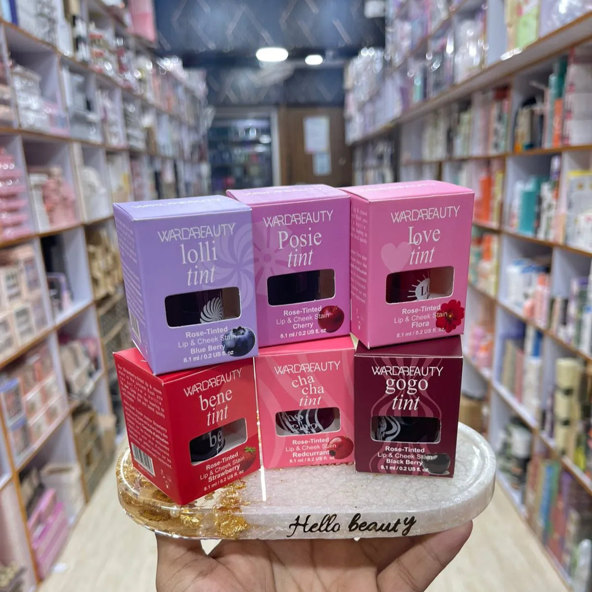 Warda Beauty Lip & Cheek Tint